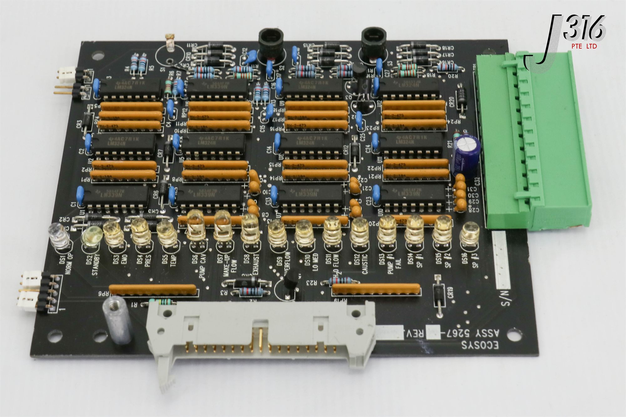 22956 ECOSYS PCB ASSY, 1473-00 5267 | eBay